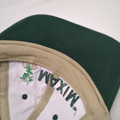 KC Snapback Beige Green One Size Novartis Maxim Potato Farm Agriculture Hat