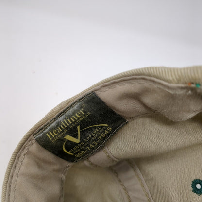 Farm City & Supply Strapback Hat Multi One Size Embroidered Colorblock