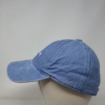 Mama Slideback Hat Blue OSFM Adjustable Embroidered 6 Panel David and Young