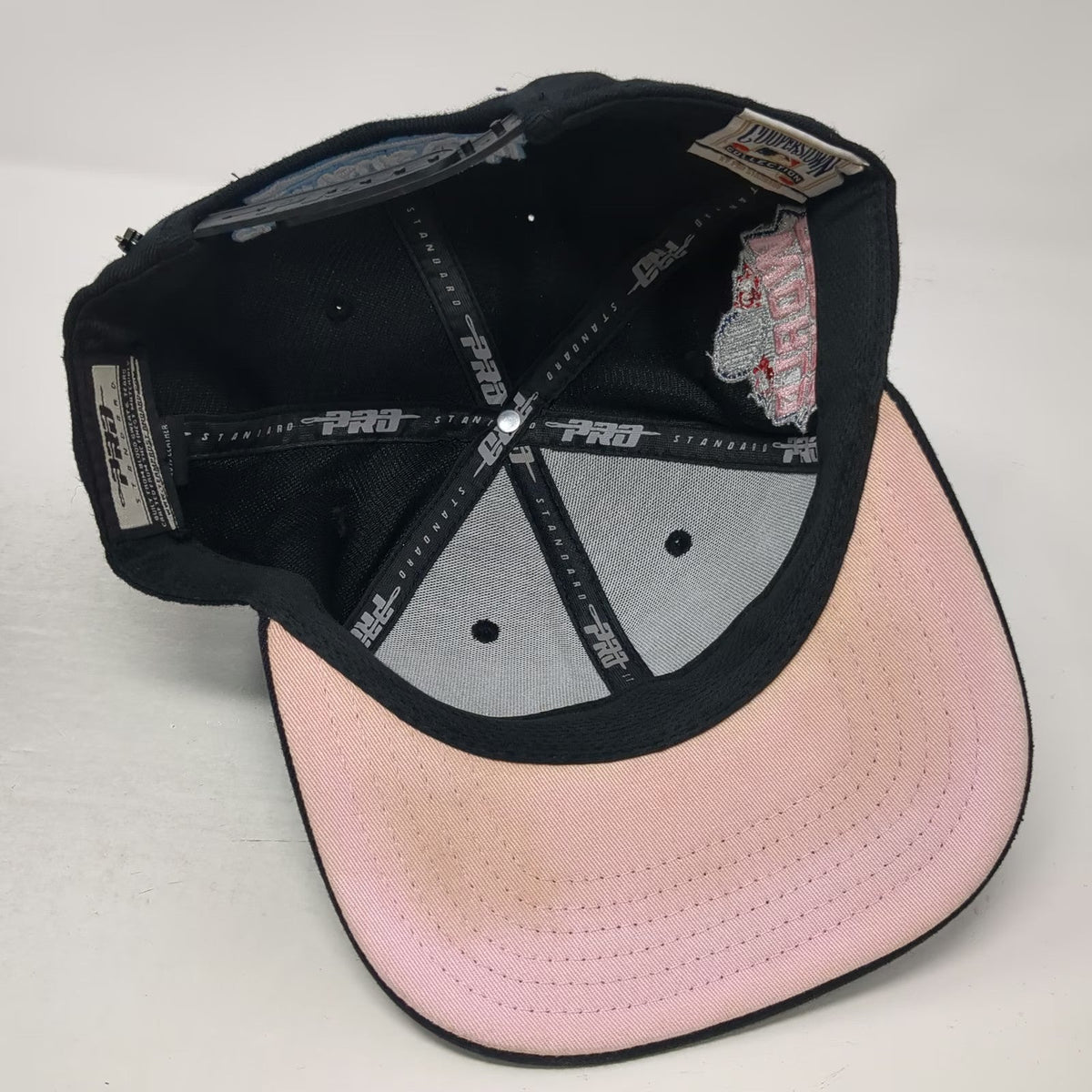Pro Standard Kansas City Royals MLB Snapback Hat Black OSFM 2015 World Series