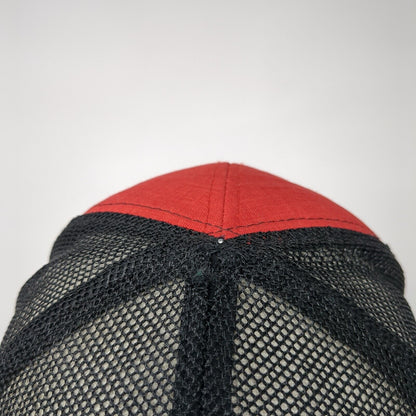 Banbury Golf Course Snapback Trucker Hat Red One Size Mesh Back Legendary