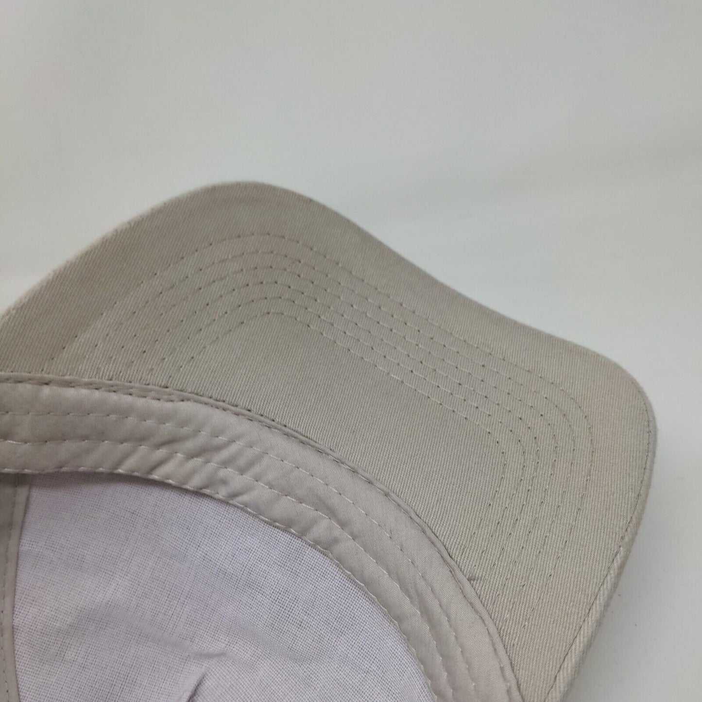 Waikoloa Plaza Village Hawaii Snapback Trucker Hat Tan OSFA Adjustable Hit Wear