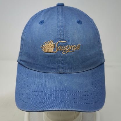 Imperial Baseball Cap Blue One Size Sawgrass Golf Embroidered Strapback Hat