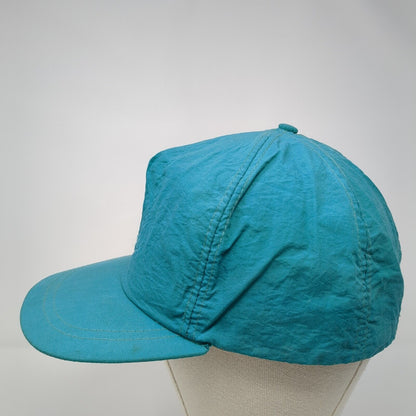 Innovative Premiums Snapback Hat Green One Size Adjustable Vented Holes Blank