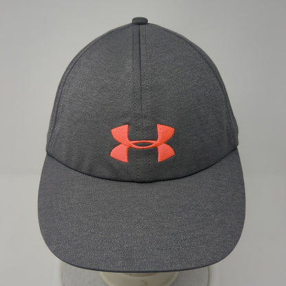 Under Armour Women's Slideback Hat Gray One Size Adjustable Embroidered 6 Panel