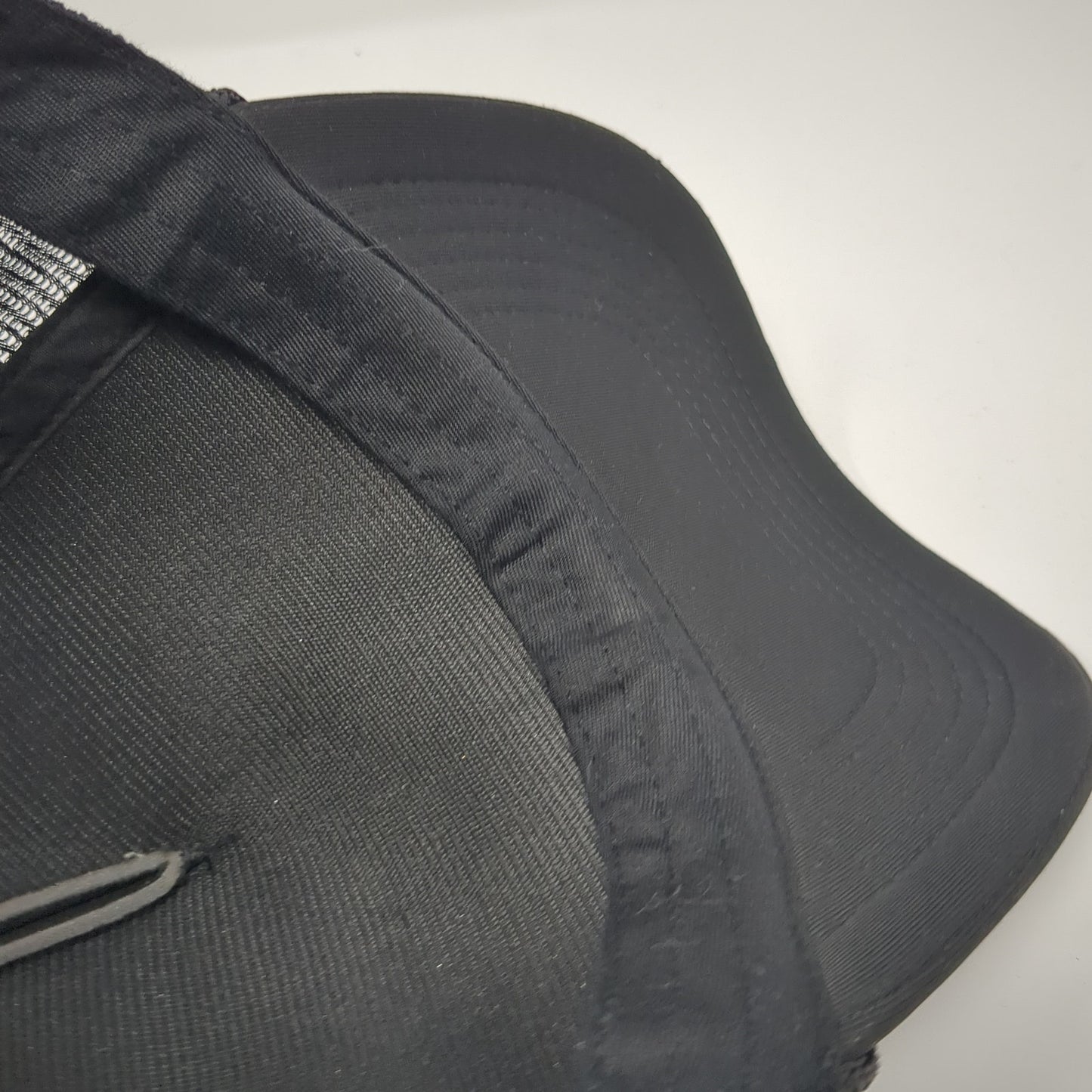 Mama Snapback Trucker Hat Black One Size Adjustable Mesh Back Tiny Trucker Co.