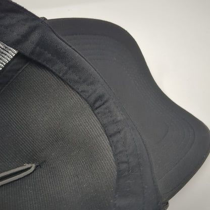 Mama Snapback Trucker Hat Black One Size Adjustable Mesh Back Tiny Trucker Co.