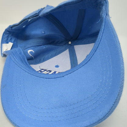 CSI Myrtle Beach South Carolina Baseball Cap Blue One Size Strapback Hat Moon