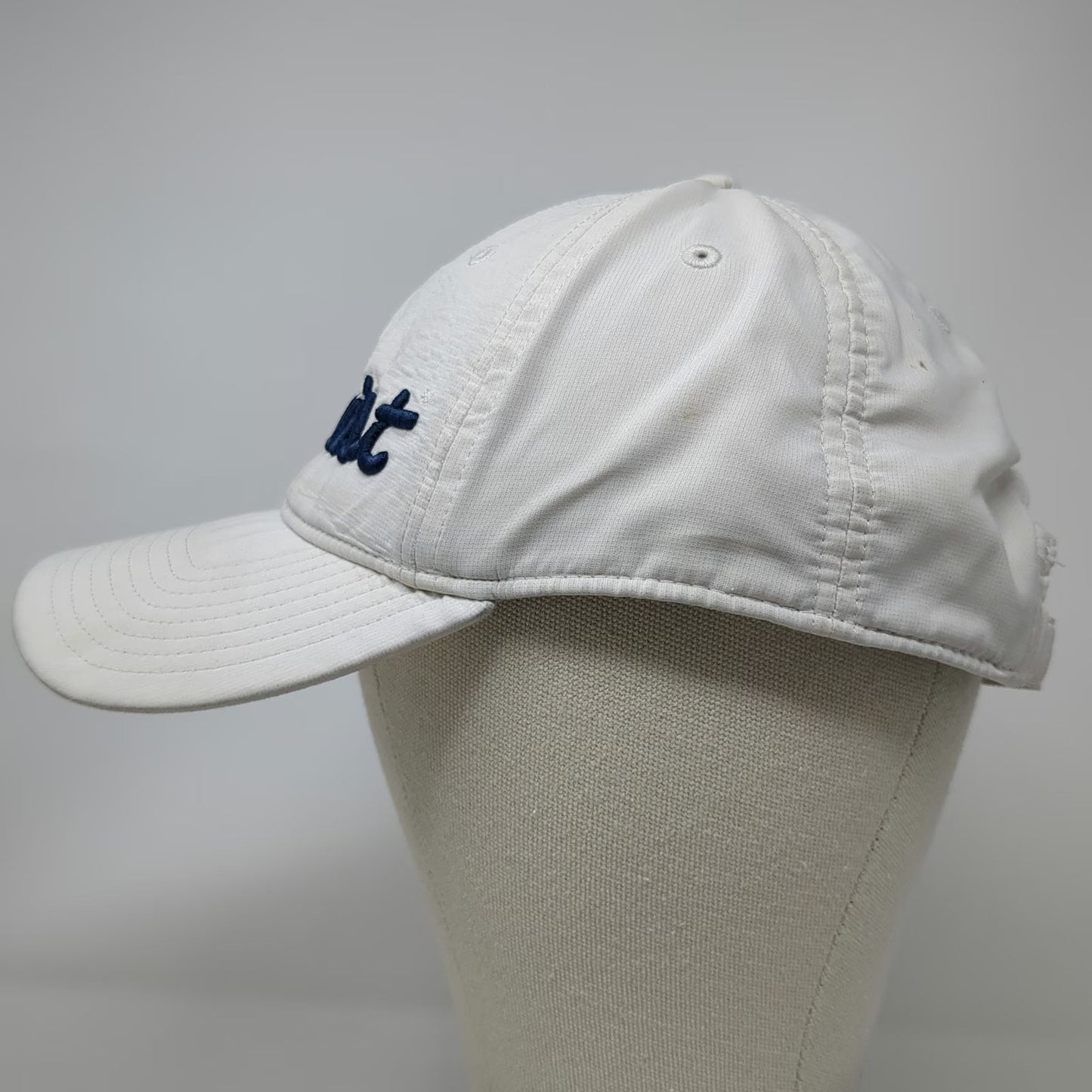 Titleist Baseball Cap White One Size Woodstone Golf Club Embroidered Logo Hat