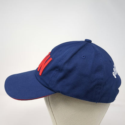 Carnival Baseball Cap Blue Red White One Size Adventures Fun Strapback Hat