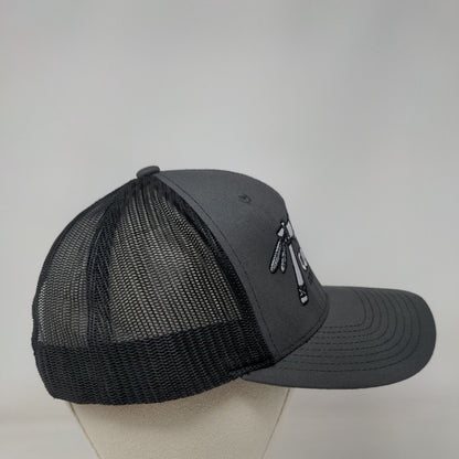 Tomahawk Construction Excavation & Site Development Trucker Hat Gray One Size