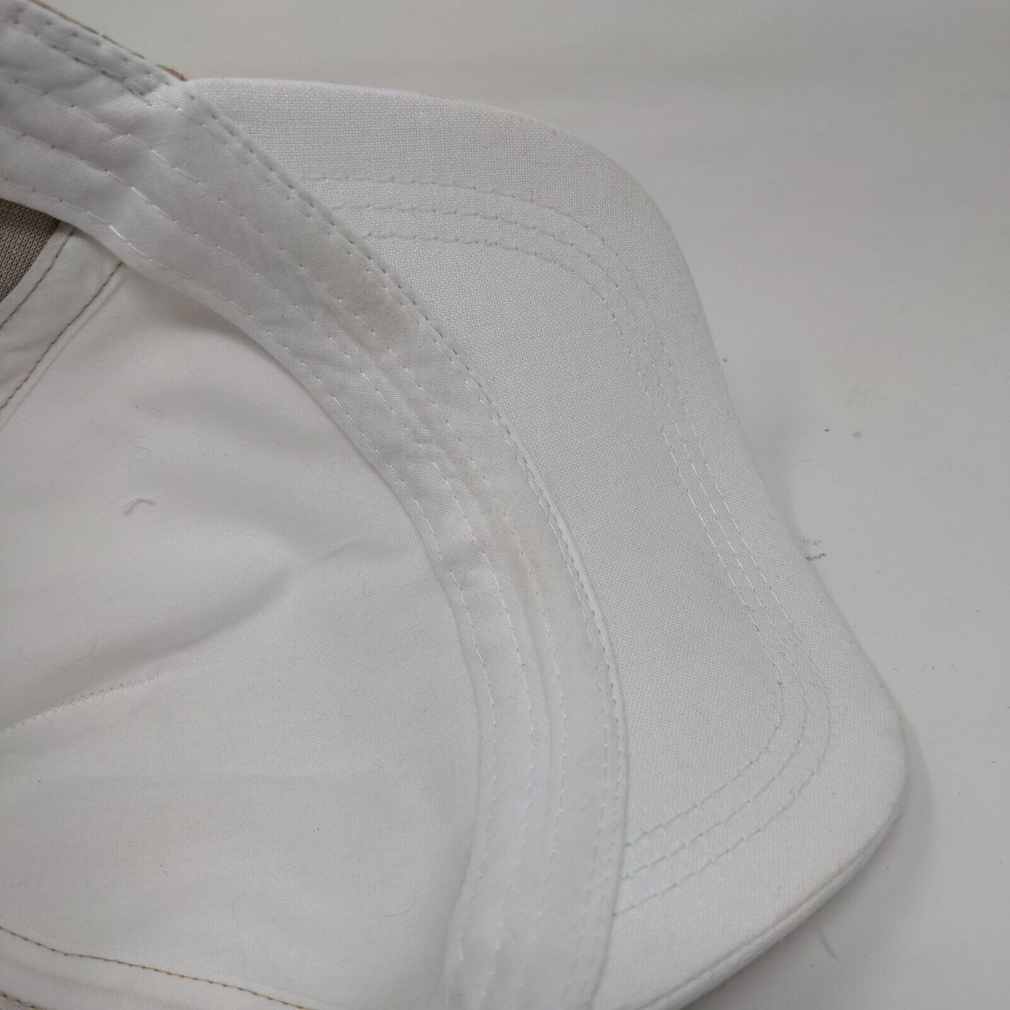 Roxy Strapback Hat Multi One Size Adjustable Colorblock Leather Patch