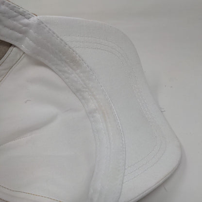 Roxy Strapback Hat Multi One Size Adjustable Colorblock Leather Patch