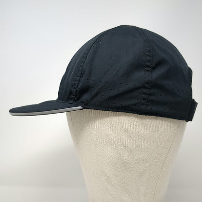 Nike Baseball Cap Black One Size Dri-FIT Featherlight Performance Running Hat
