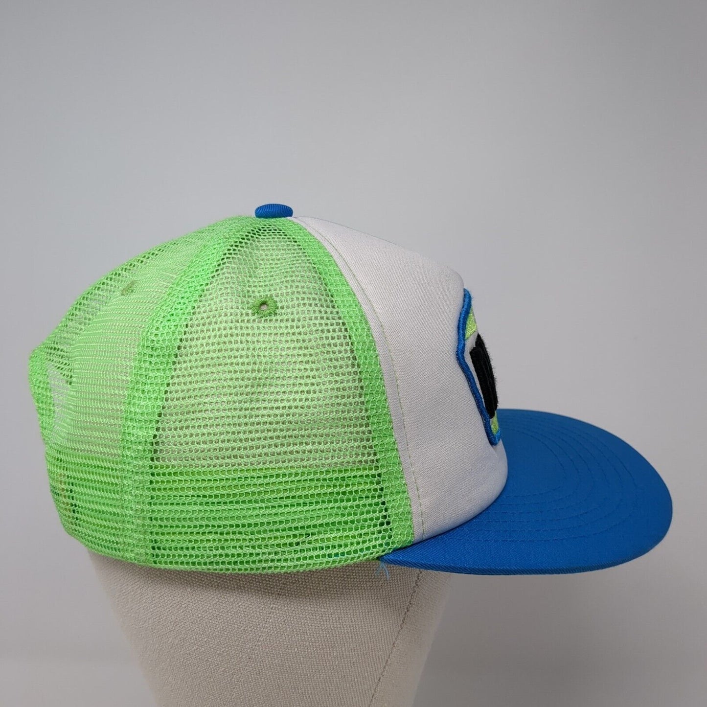 Riviera Maya Snapback Mesh Back Trucker Hat Multi One Size Adjustable