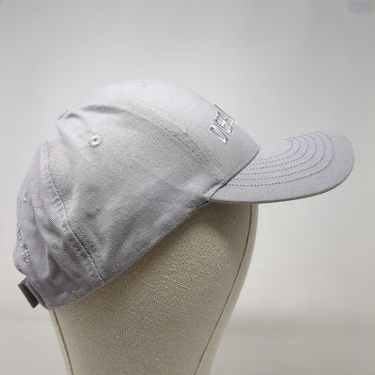 Diesel Depot Strapback Hat Gray One Size Solid Heavy Truck Specialists