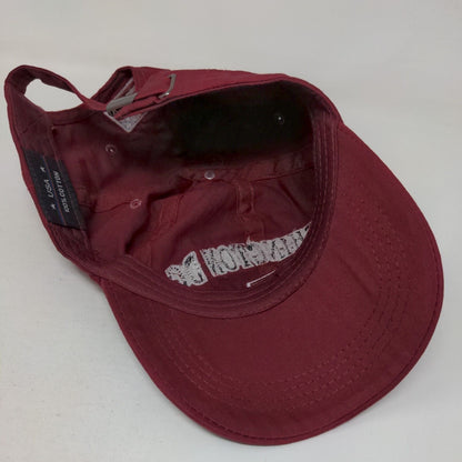 Washington DC Since 1790 Slideback Hat Red One Size Adjustable Patriotic Cotton