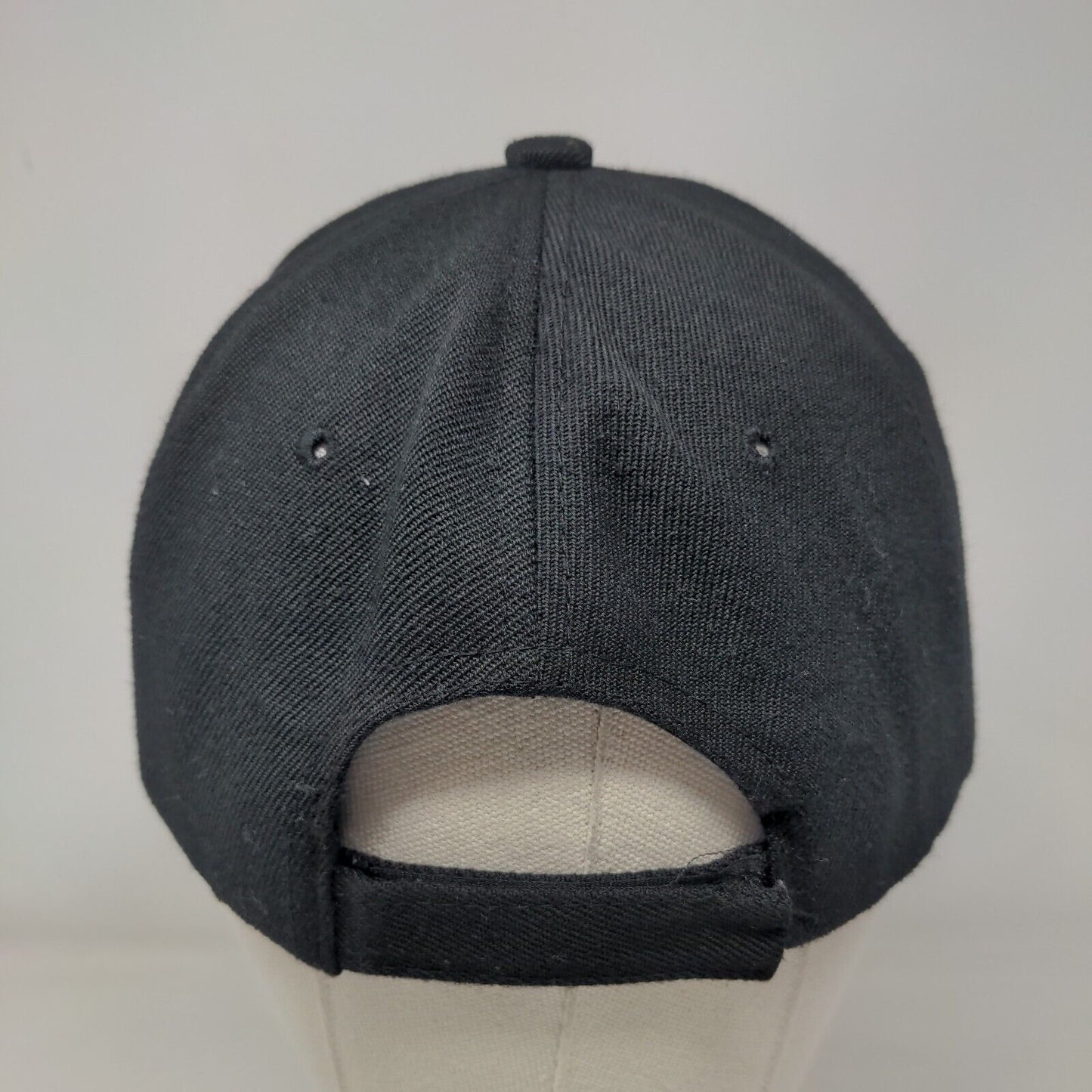 Grupo Tierra Fria De Michoacan Strapback Hat Black One Size Embroidered