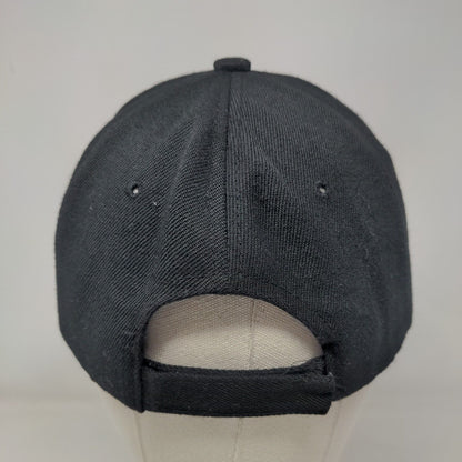 Grupo Tierra Fria De Michoacan Strapback Hat Black One Size Embroidered