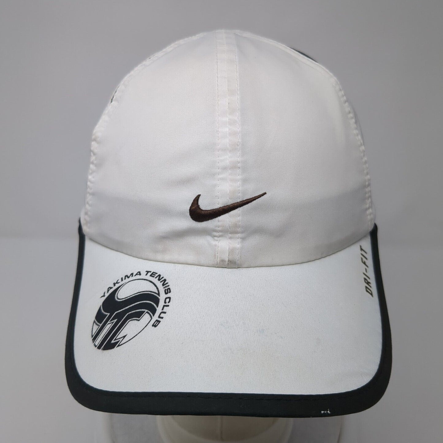 Yakima Tennis Club Strapback Hat White One Size Nike Featherlight