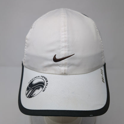 Yakima Tennis Club Strapback Hat White One Size Nike Featherlight