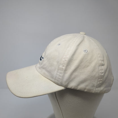 Whale Logo Slideback Hat White One Size Adjustable Vineyard Vines
