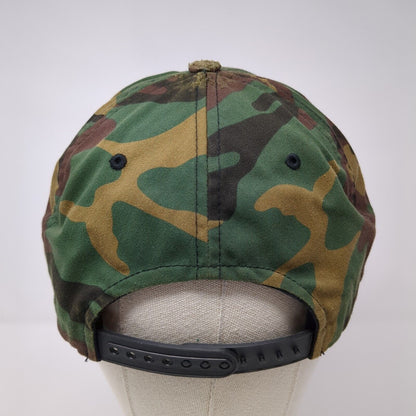 California Grown Snapback Hat Camouflage OS Adjustable The Classics Yupoong