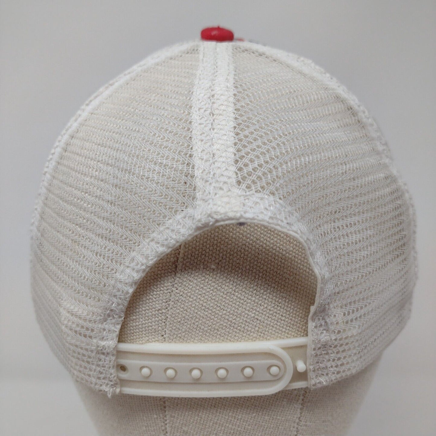 Budweiser All Over Print Snapback Trucker Hat Multi OSFM Mesh Back