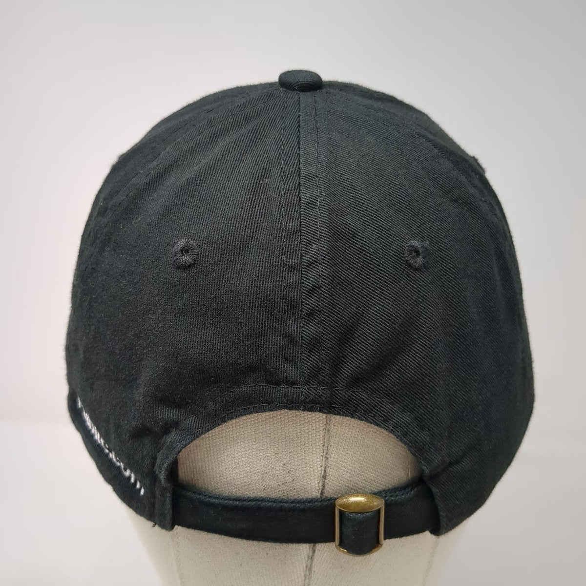 Public Invest Baseball Cap Black One Size Slideback Cotton Hat Finance Stocks