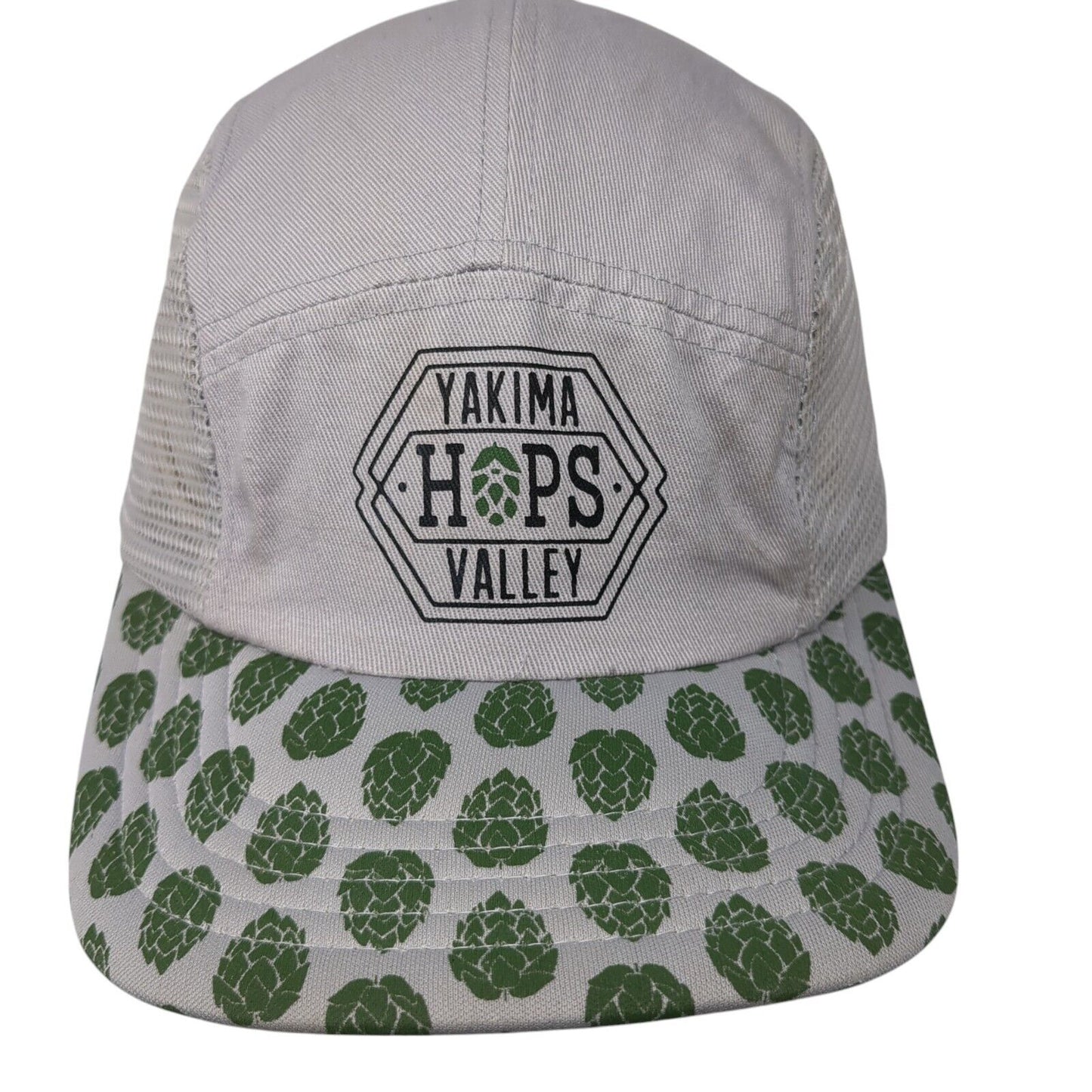 Yakima Valley Hops Snapback 5 Panel Hat Gray One Size Cowbucker The Fiver