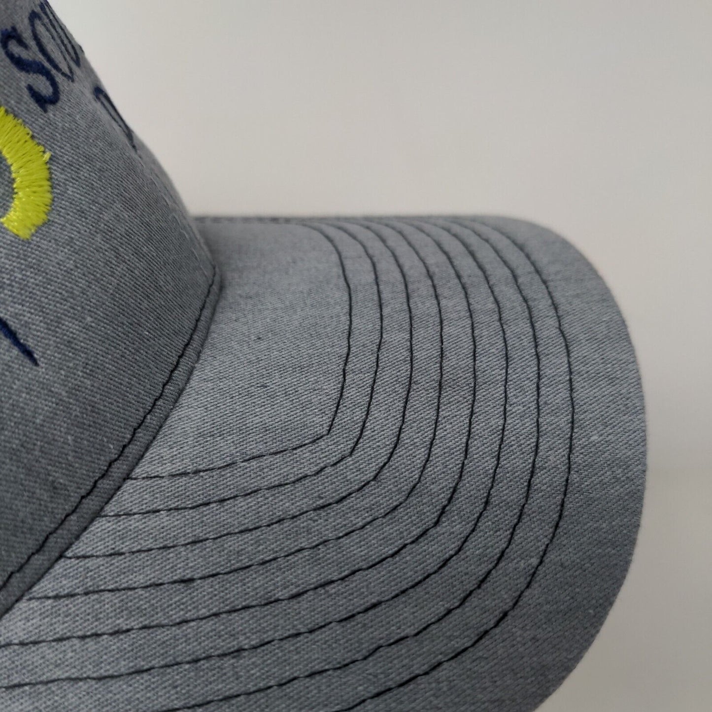 T.A. Of Southern Idaho Snapback Trucker Hat Gray One Size Adjustable Richardson