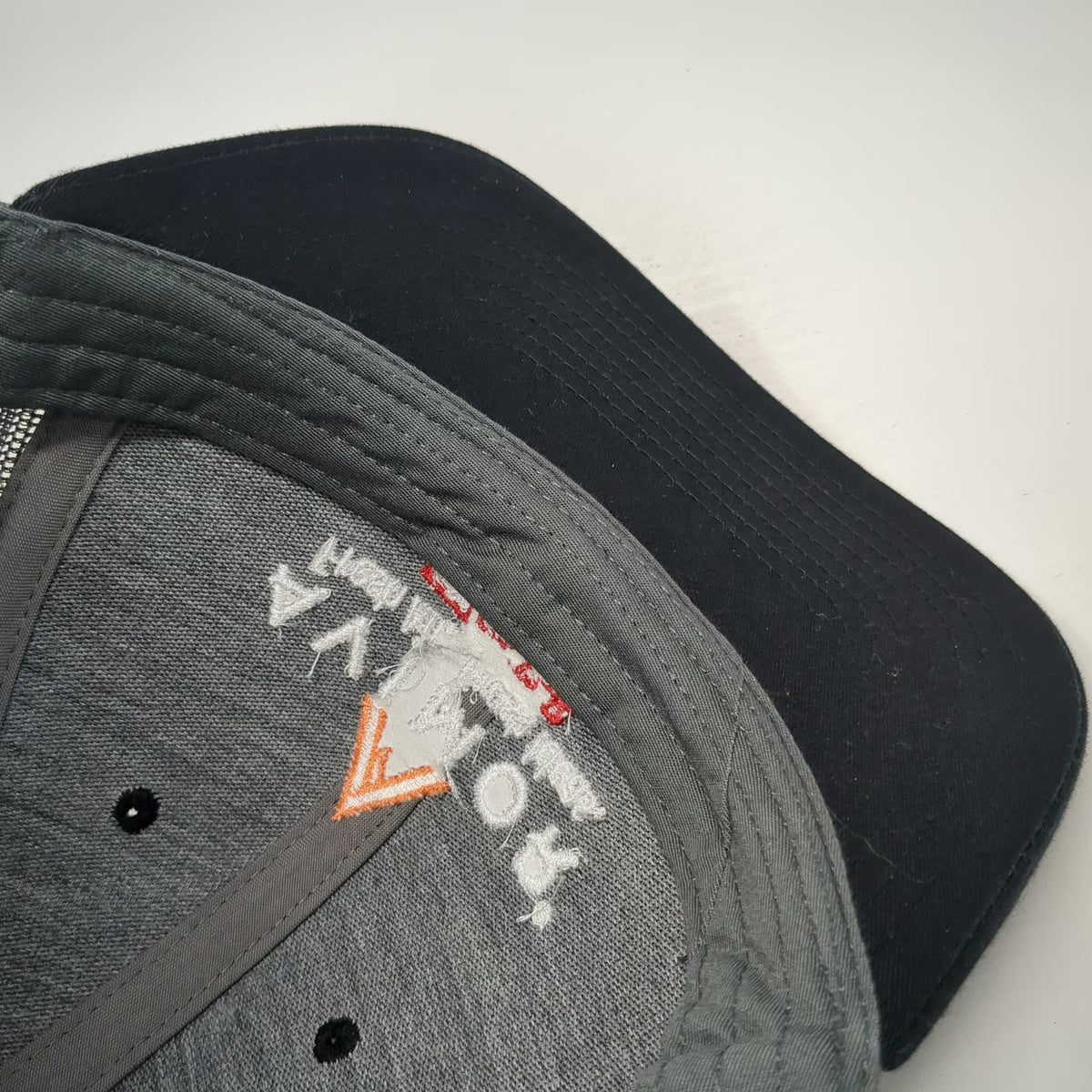 Richardson Trucker Hat Black One Size Mesh Back Snapback Toys For Tots Avimor