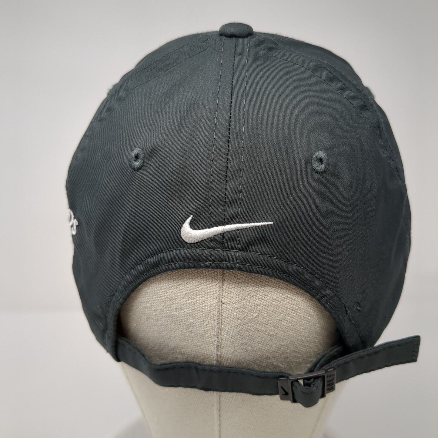 Nike Tiger Woods Invitational Presented by USLI Slideback Hat Gray OS Adjustable