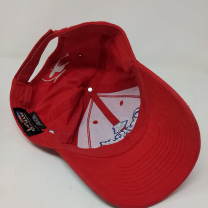 NASCAR Chase Authentics Men's Strapback Hat Red Gray OSFM Tony Stewart Old Spice