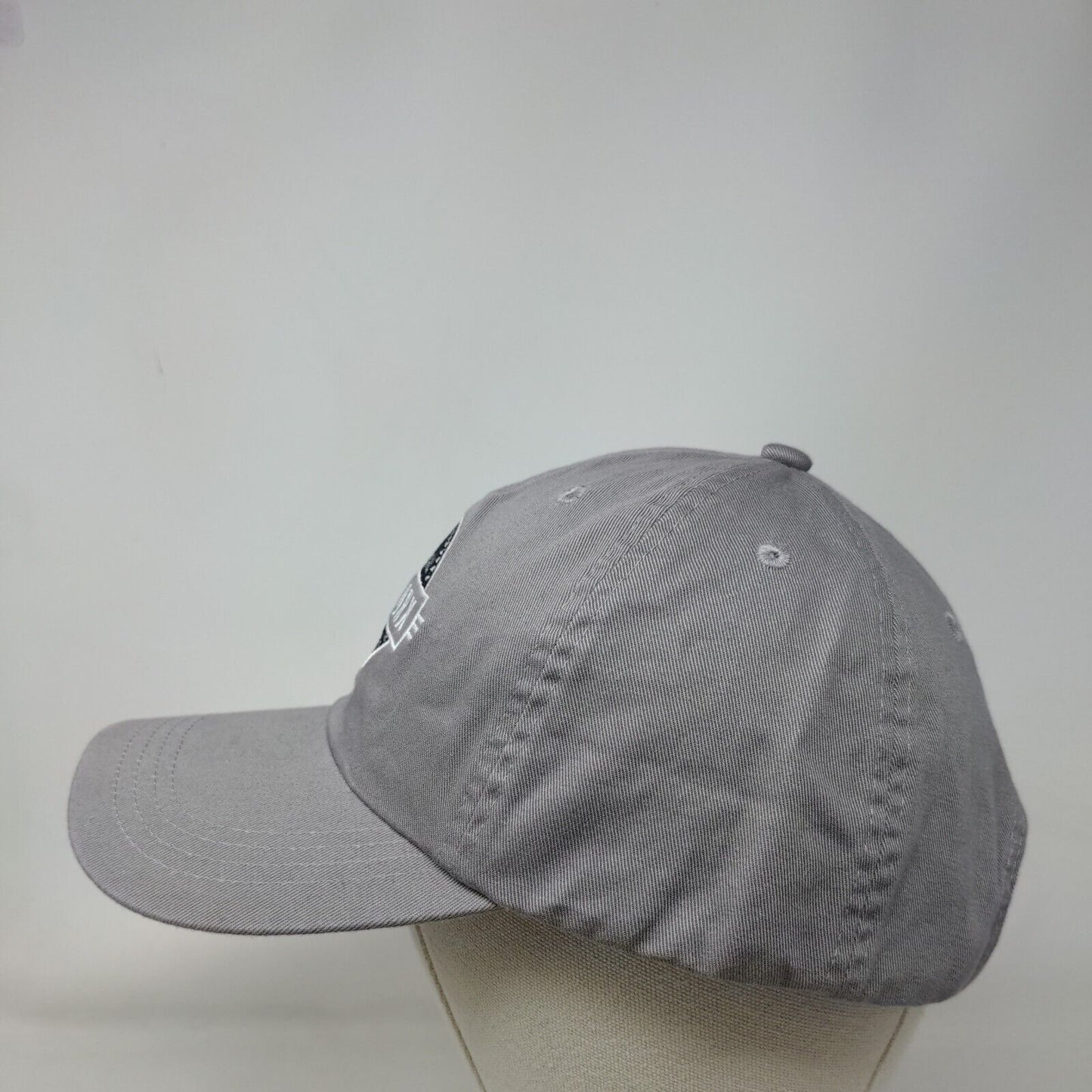 Original New York Slideback Hat Gray OSFA Embroidered 6 Panel Paramount