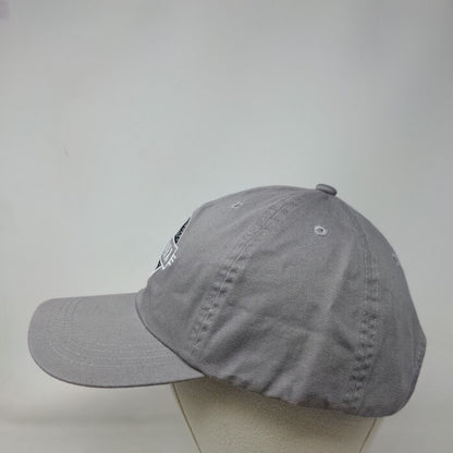 Original New York Slideback Hat Gray OSFA Embroidered 6 Panel Paramount