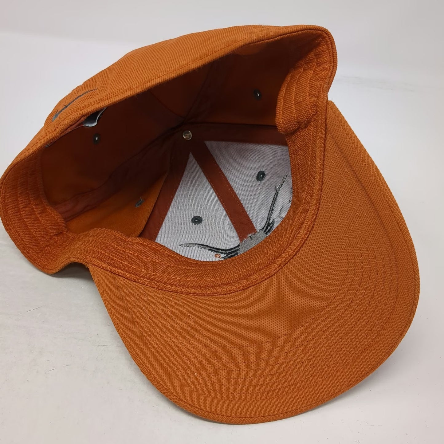 Texas Longhorns NCAA Nike Cap Brown One Size Embroidered Logo Fitted Hat Swoosh