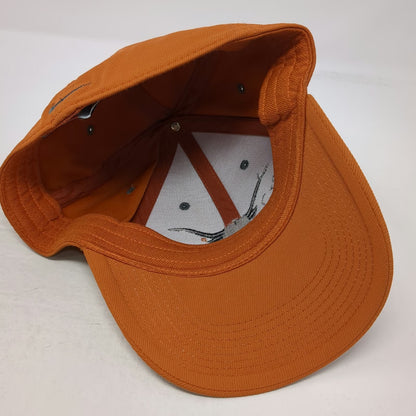 Texas Longhorns NCAA Nike Cap Brown One Size Embroidered Logo Fitted Hat Swoosh