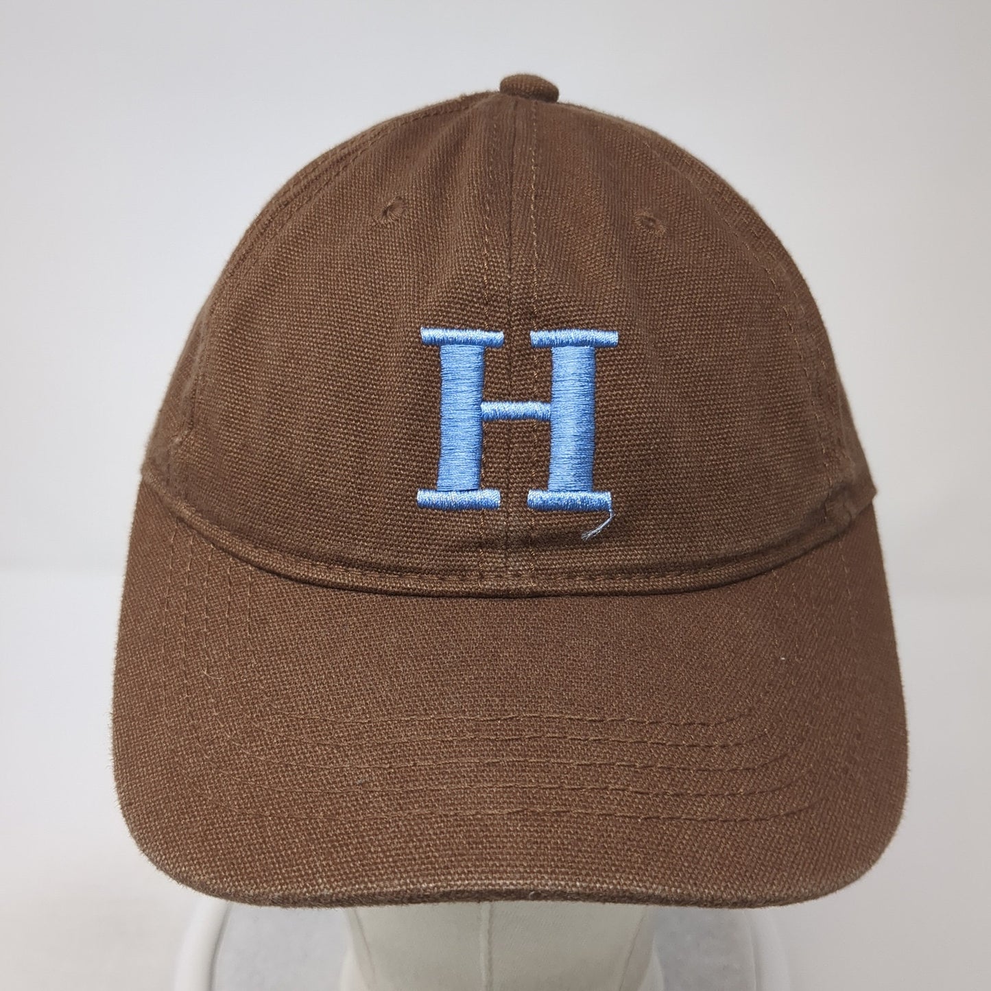 H Slideback Baseball Cap Brown One Size Adjustable Embroidered Divided by H&M