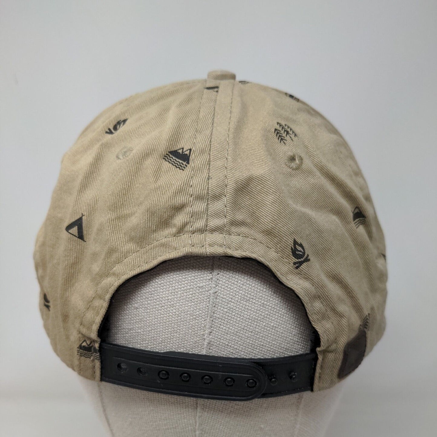 Hippy Helmets Tree Patch Rope Snapback Hat Multi One Size Adjustable