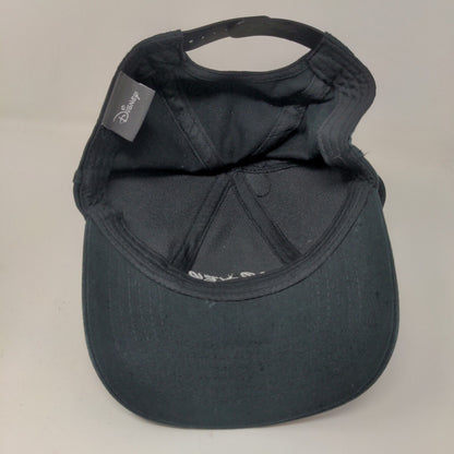 Disney Boy's Snapback Hat Black Adjustable Embroidered Logo Mickey Ears