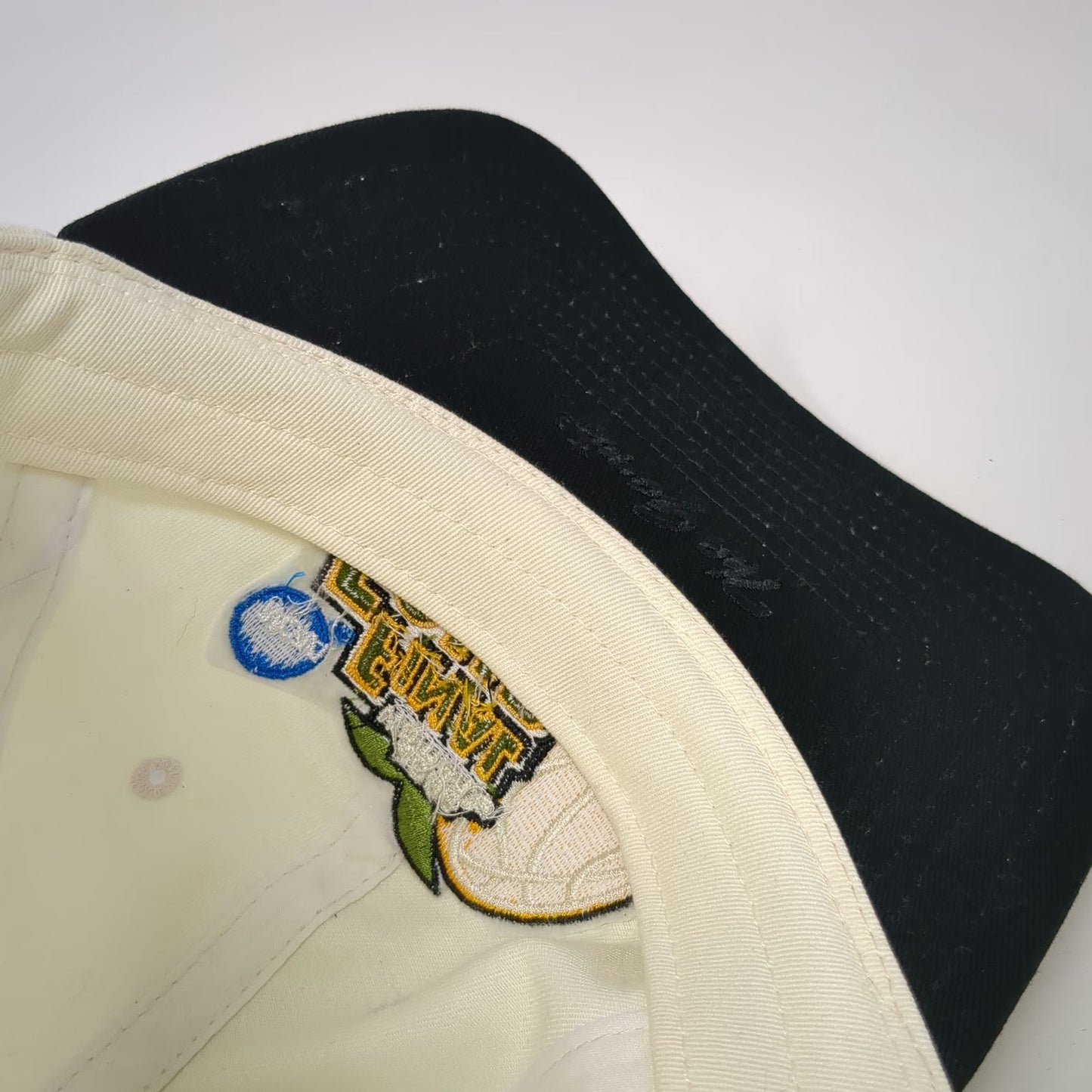 The Game Baseball Cap Beige One Size 2008 NCAA Final Four Tampa Bay UConn Hat
