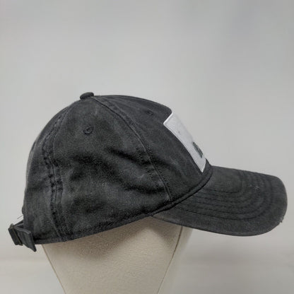 Home Free Rome Slideback Hat Gray OSFM Embroidered Adjustable Vented Holes