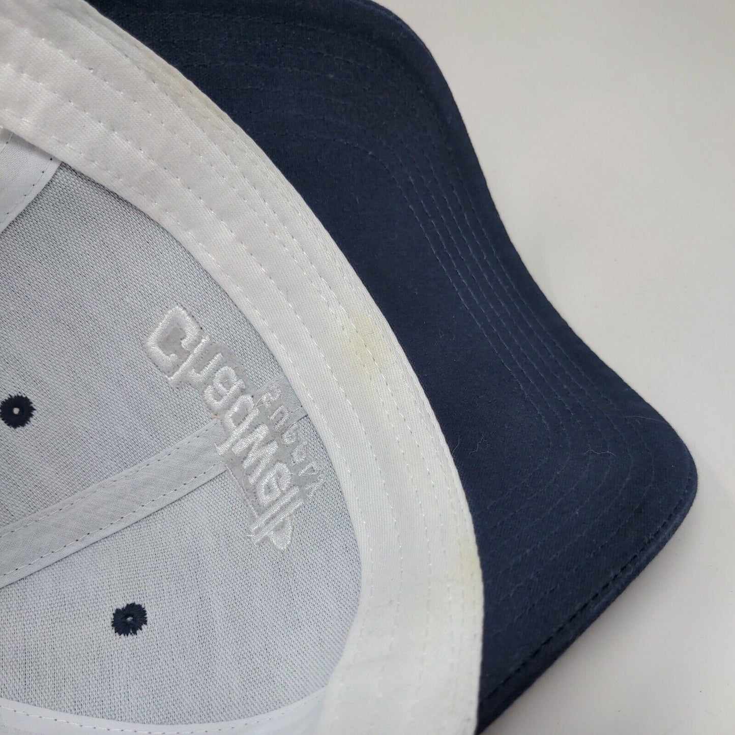 Chadwell Supply Snapback Mesh Back Trucker Hat Blue OSFM 6 Panel Otto