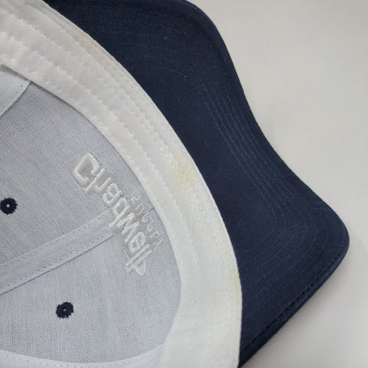 Chadwell Supply Snapback Mesh Back Trucker Hat Blue OSFM 6 Panel Otto