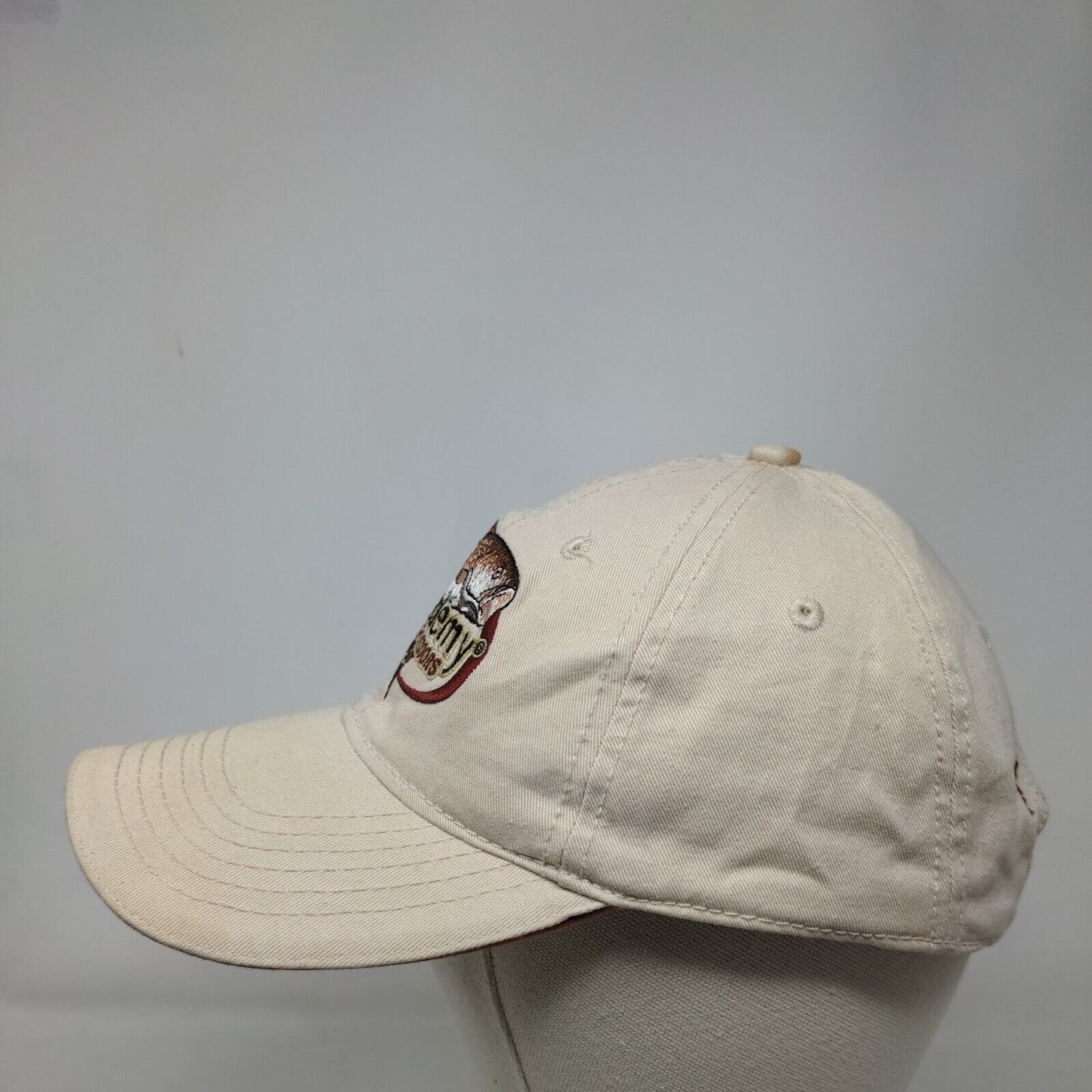Academy Sports & Outdoors Strapback Hat Tan One Size Adjustable Embroidered