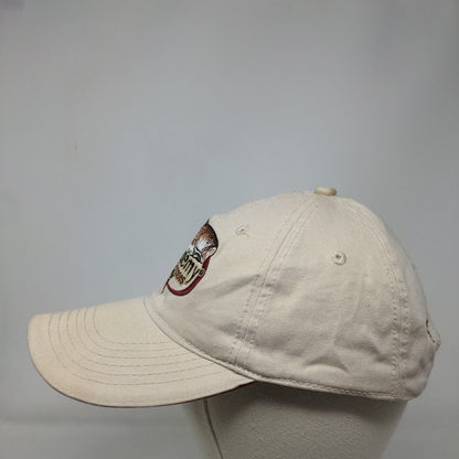 Academy Sports & Outdoors Strapback Hat Tan One Size Adjustable Embroidered