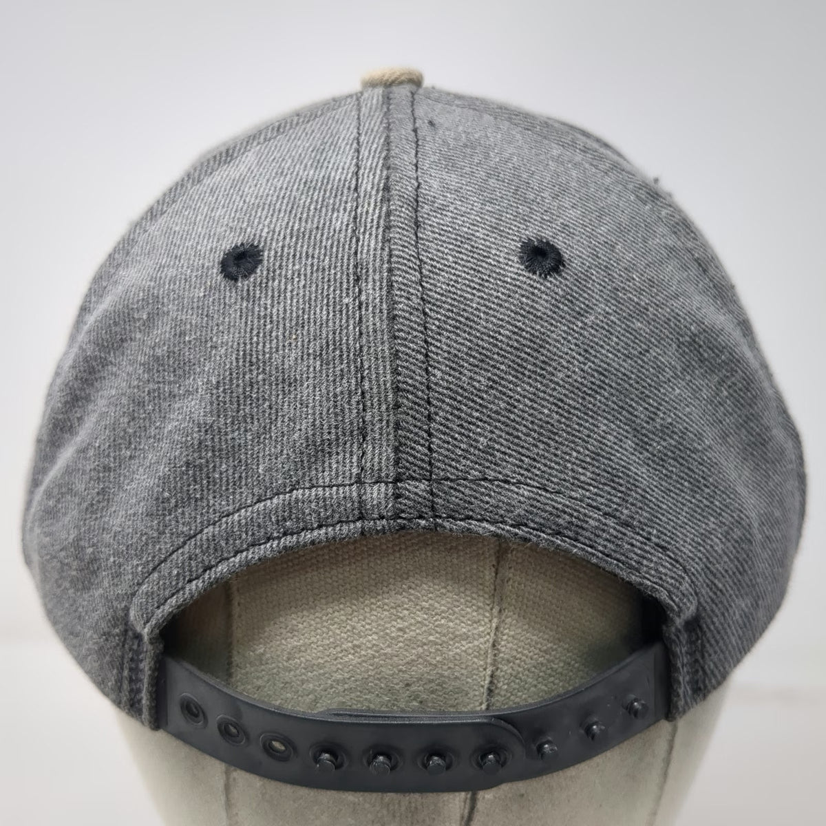 Omnco Weyerhaeuser Hat Gray One Size Snapback Two Tone Made in USA Wood Lumber