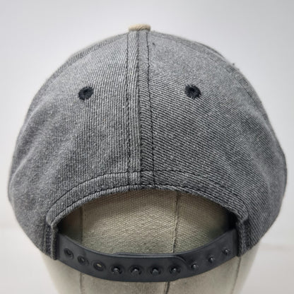 Omnco Weyerhaeuser Hat Gray One Size Snapback Two Tone Made in USA Wood Lumber