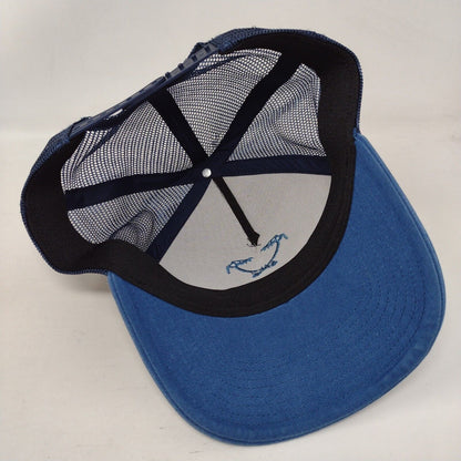 Outdoor Research Deer Snapback Trucker Hat Blue One Size Mesh Back